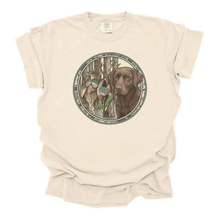 Camo Hunting Lab