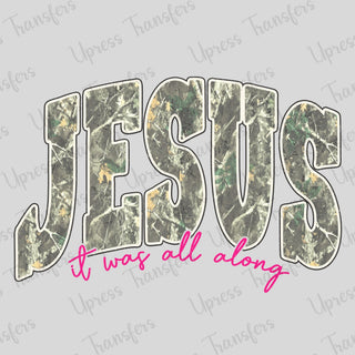 Camo Jesus All Along