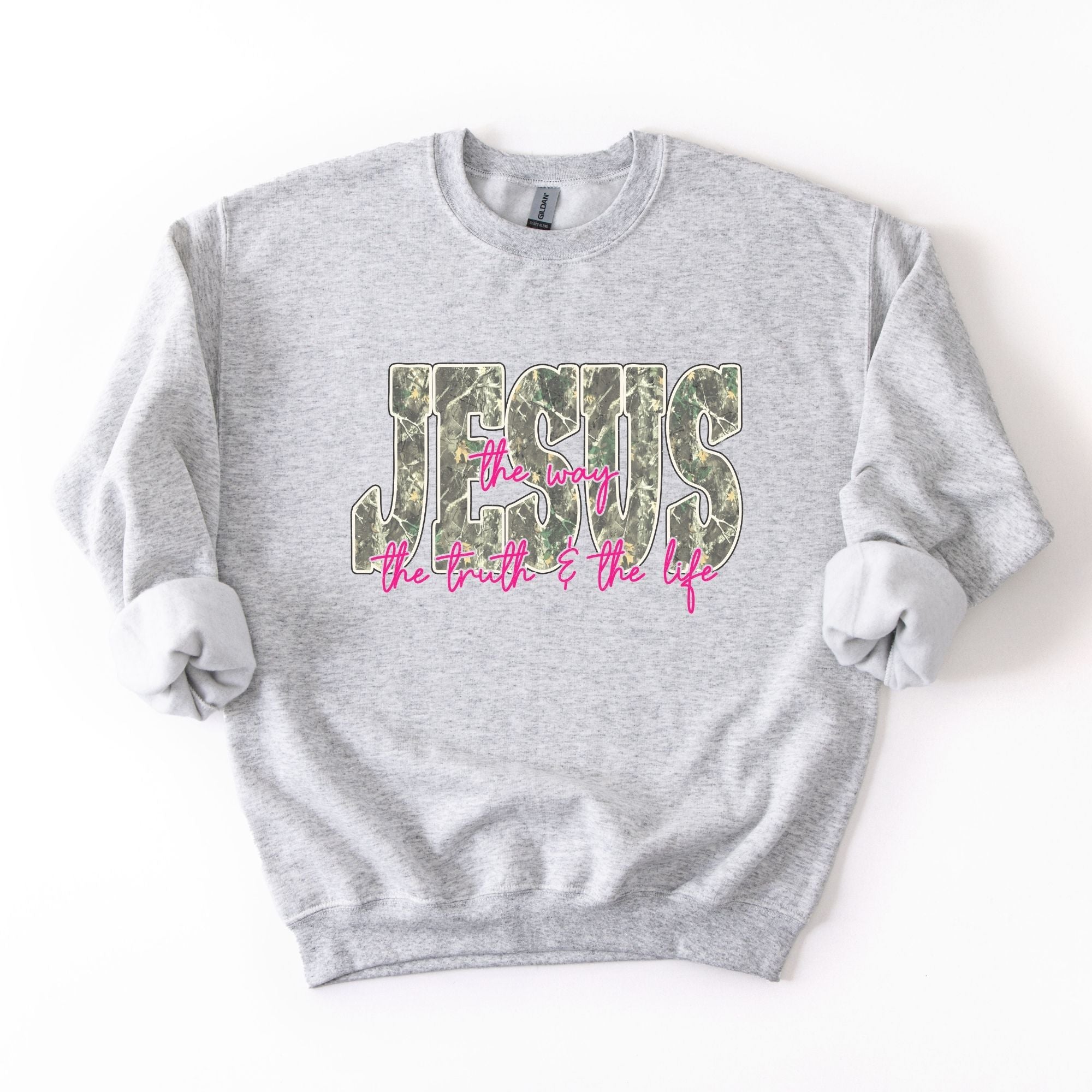 Camo Jesus Pink