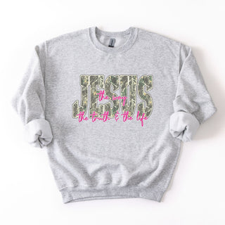Camo Jesus Pink