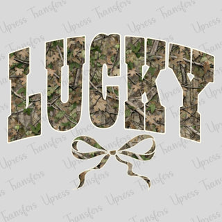 Camo Lucky Coquette