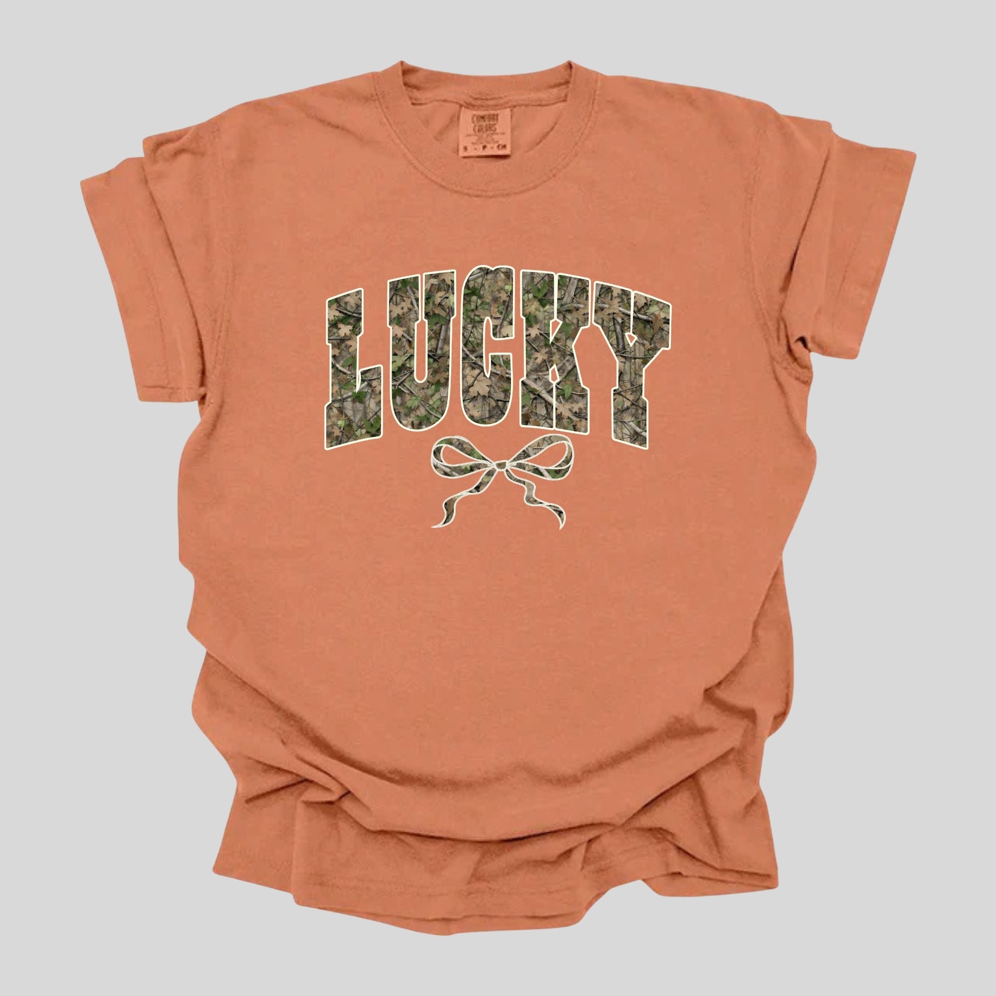 Camo Lucky Coquette