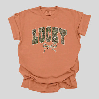Camo Lucky Coquette