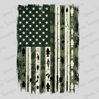 Camo Lure Flag