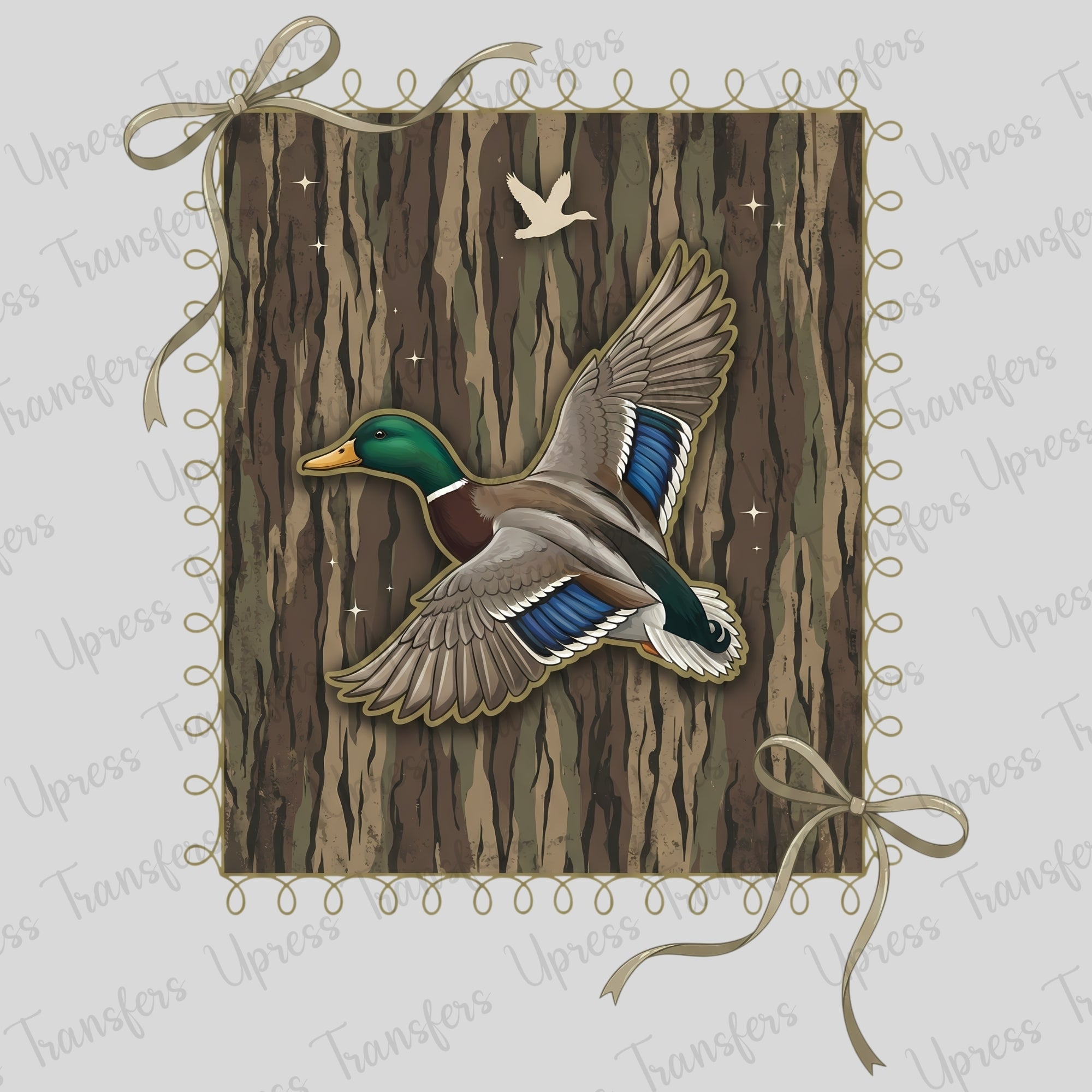 Camo Mallard