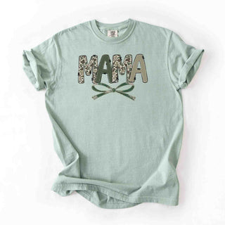 Camo Mama Bow Green
