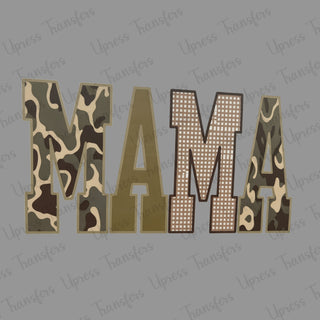 Camo Mama Slanted