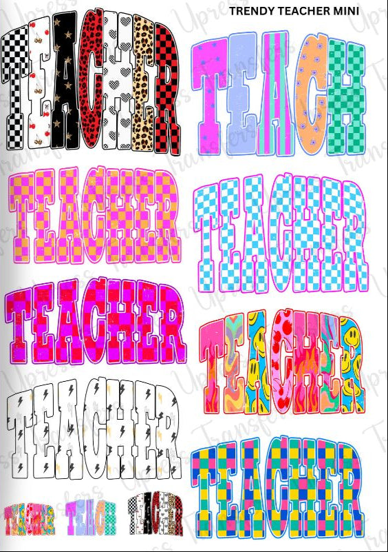 Trendy Teacher Mini