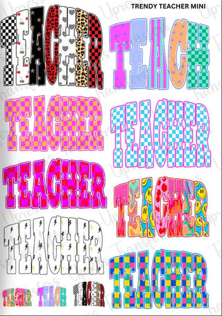 Trendy Teacher Mini