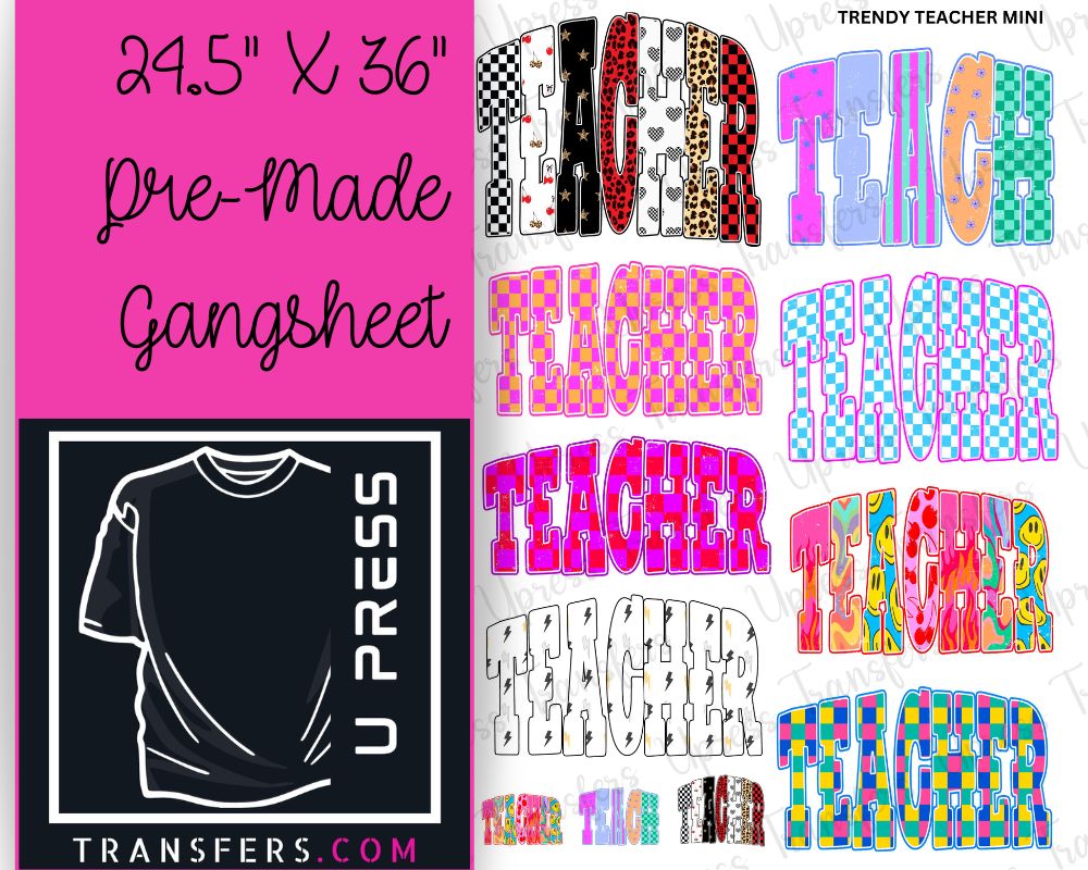 Trendy Teacher Mini