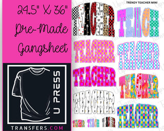 Trendy Teacher Mini
