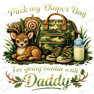 Camo Pack To Go with Dad