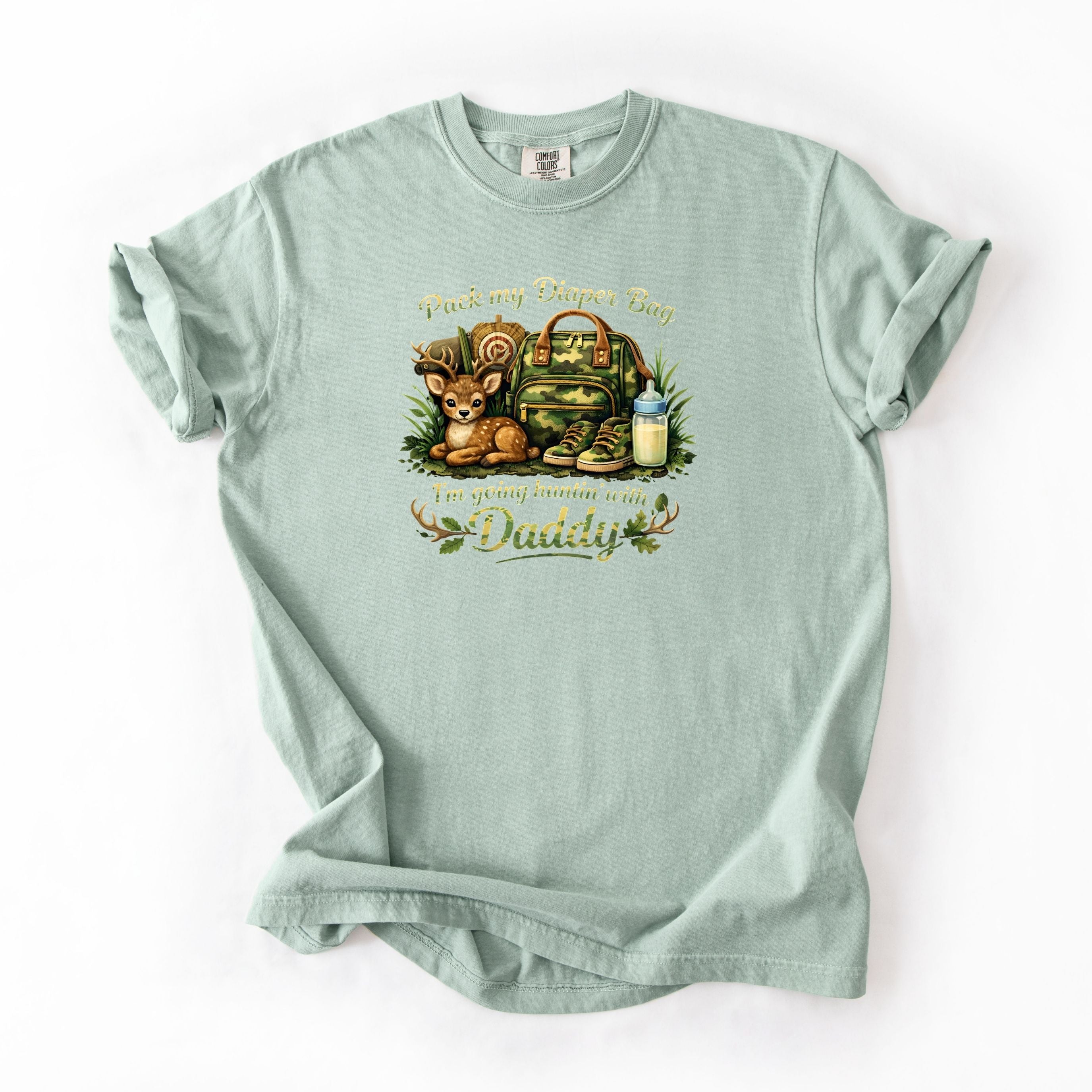 Camo Pack To Go with Dad