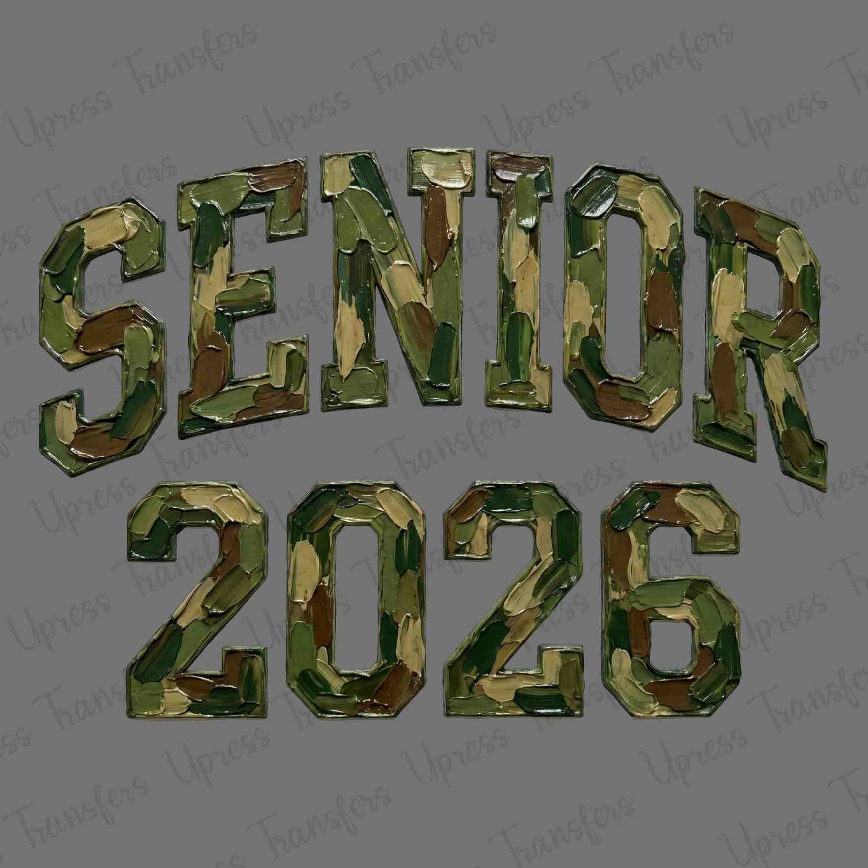 Camo Painted Senior 2026