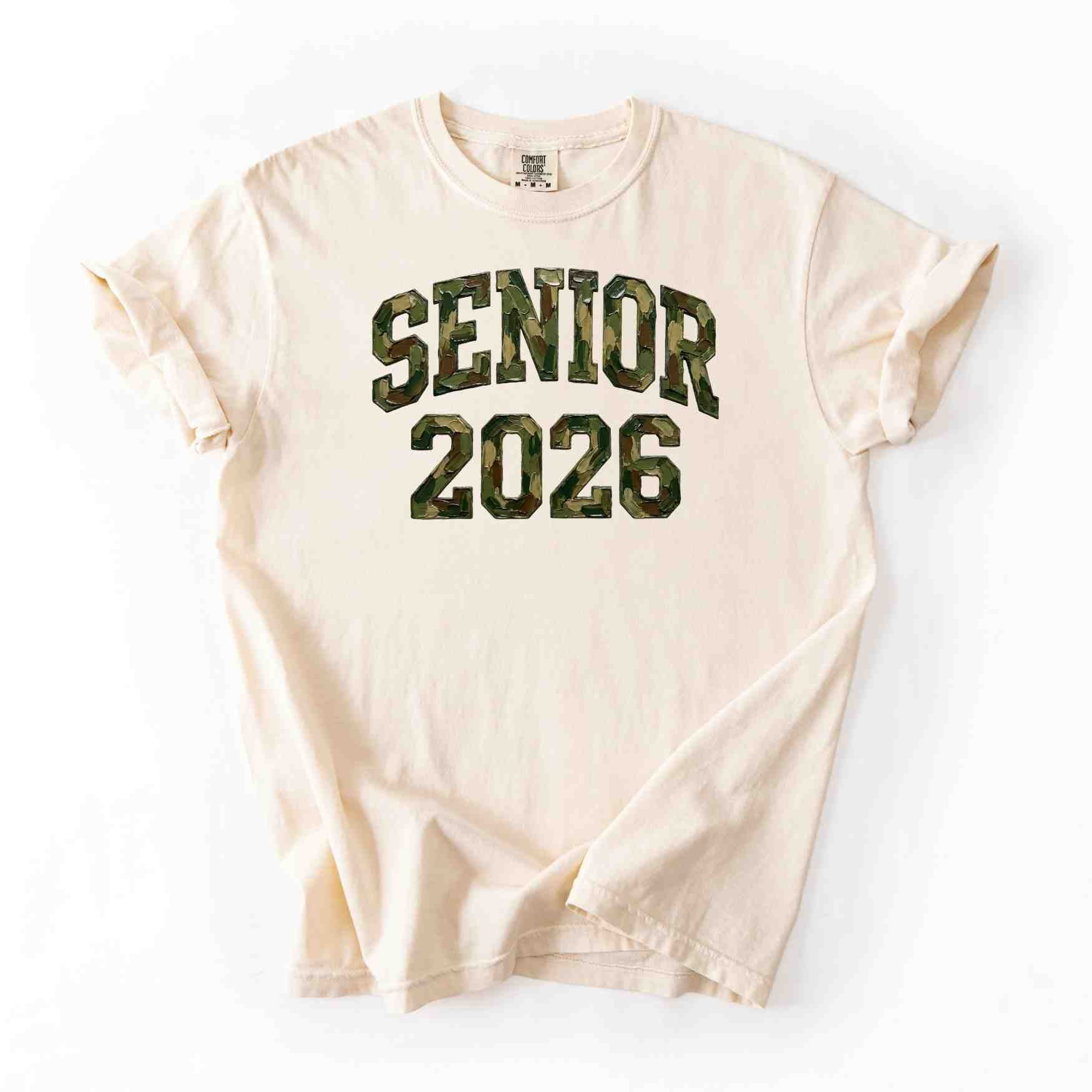 Camo Painted Senior 2026