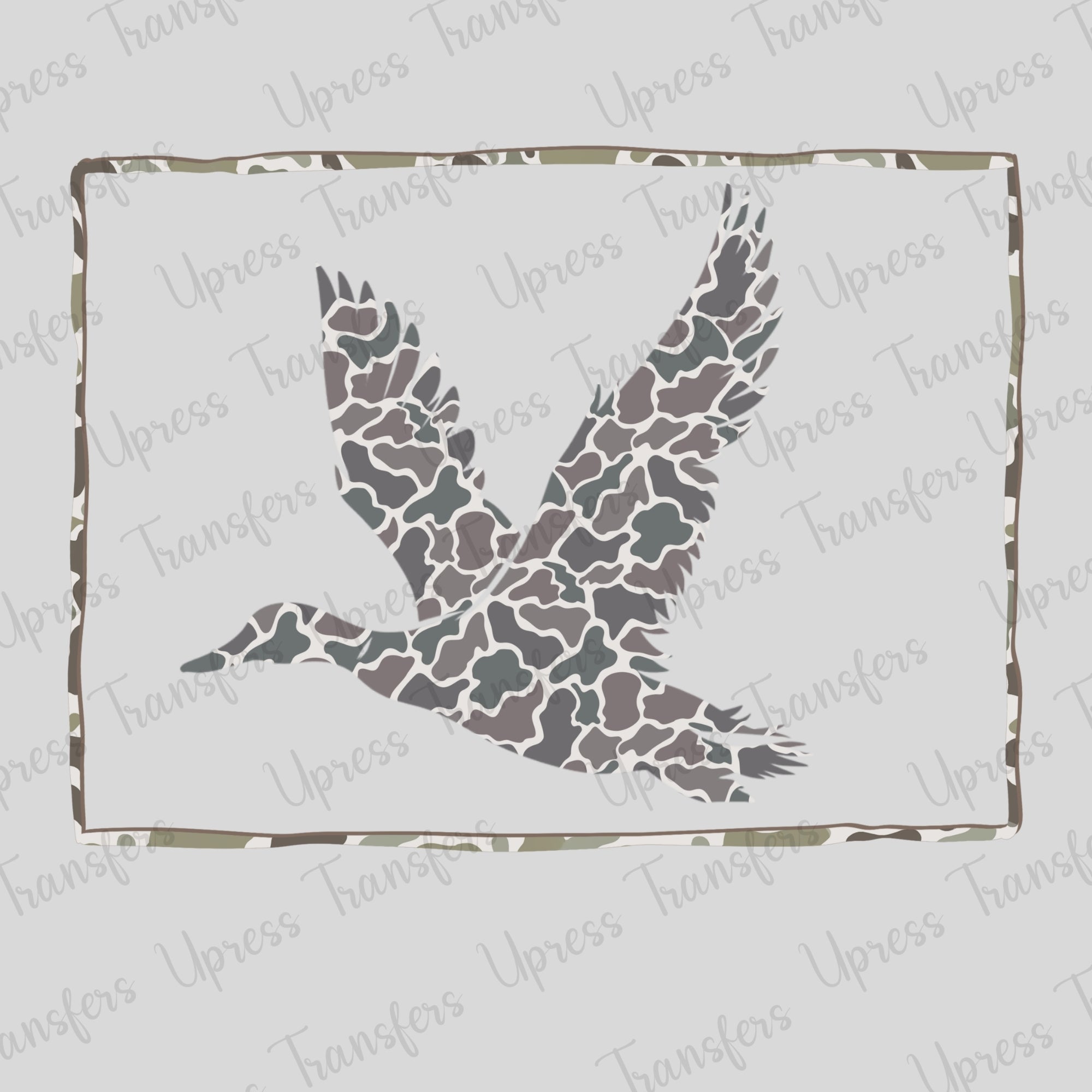 Camo Rectangle Mallard