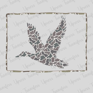 Camo Rectangle Mallard