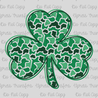 Camo Shamrock