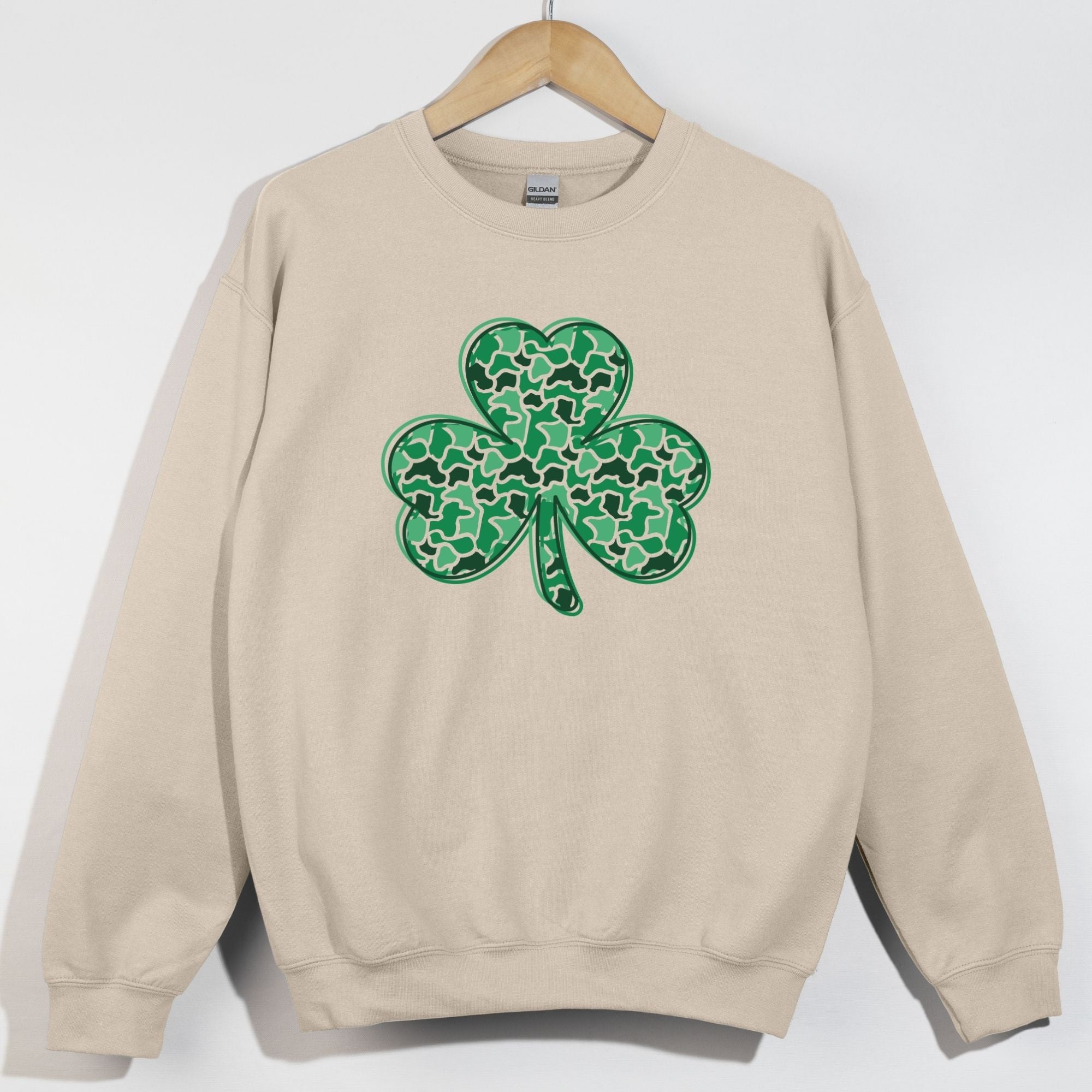 Camo Shamrock