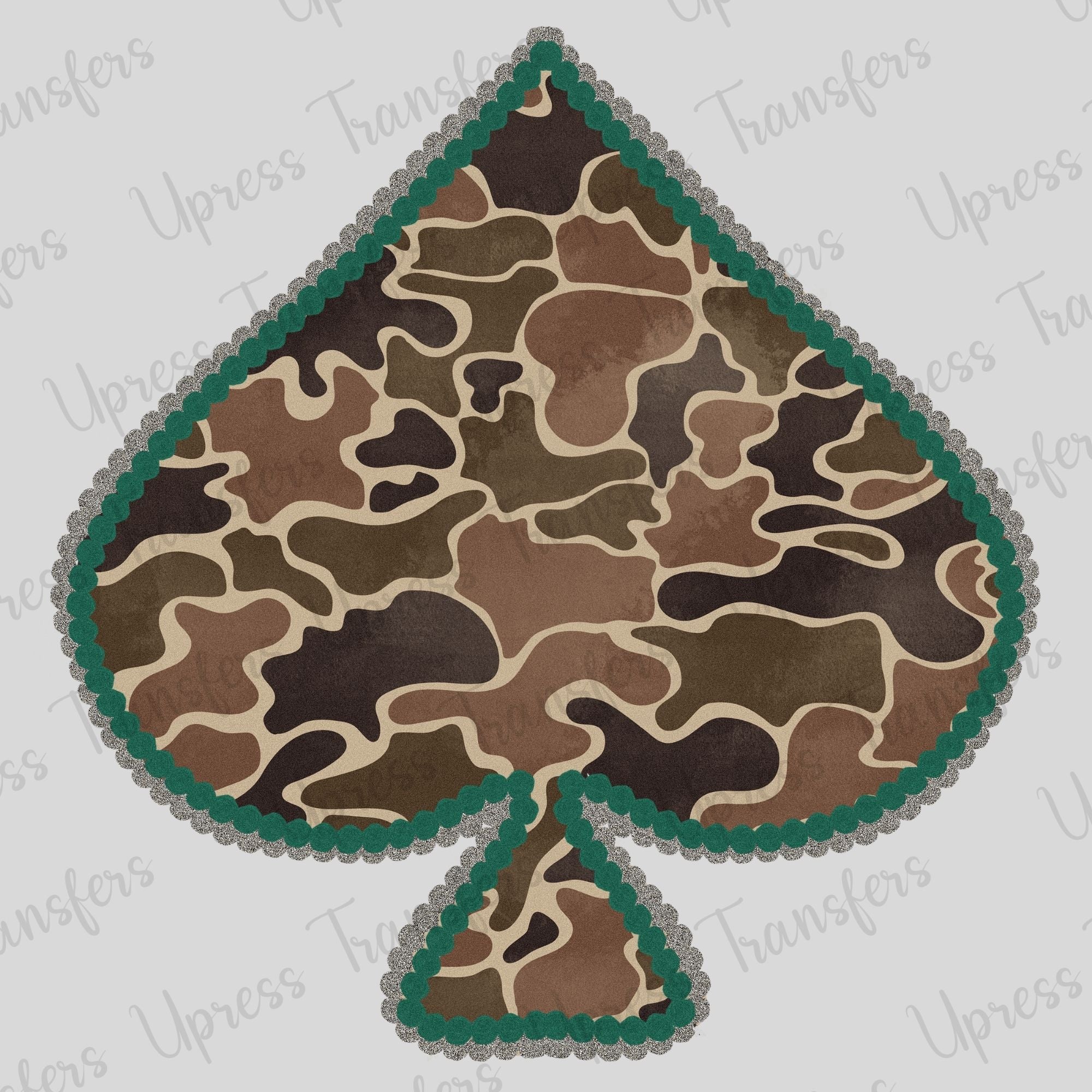 Camo Spade