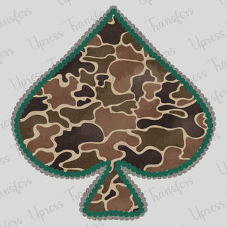 Camo Spade