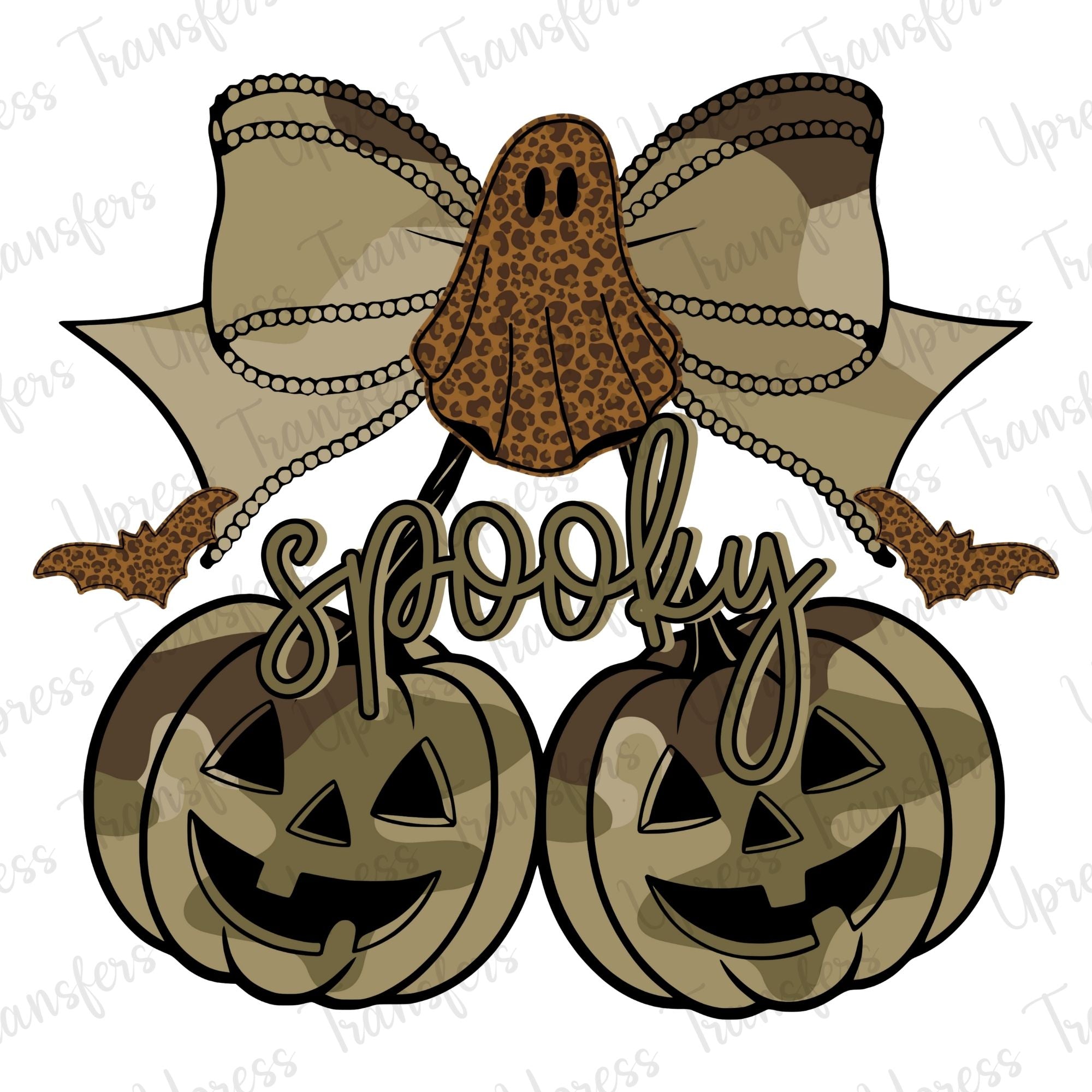 Camo Spooky Pumpkin Cherries