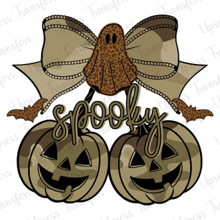 Camo Spooky Pumpkin Cherries