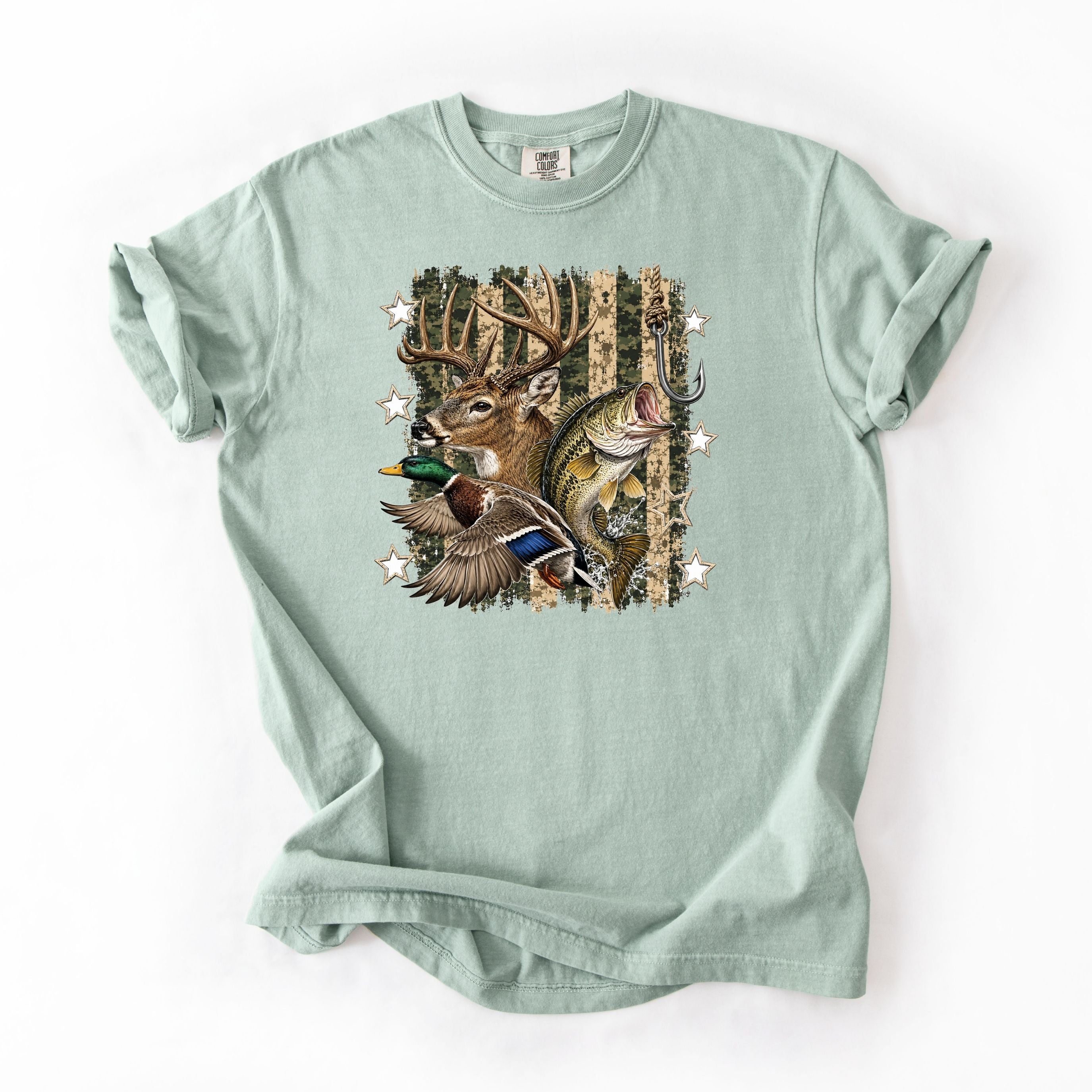 Camo Striped Wild Life