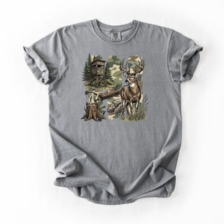 Camo Stripped Deer Hunting