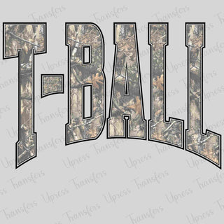 Camo T-Ball