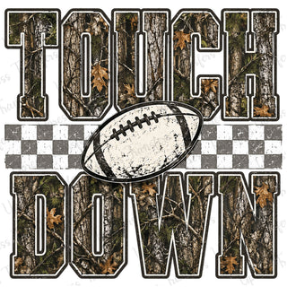 Camo Touch Down Checkered
