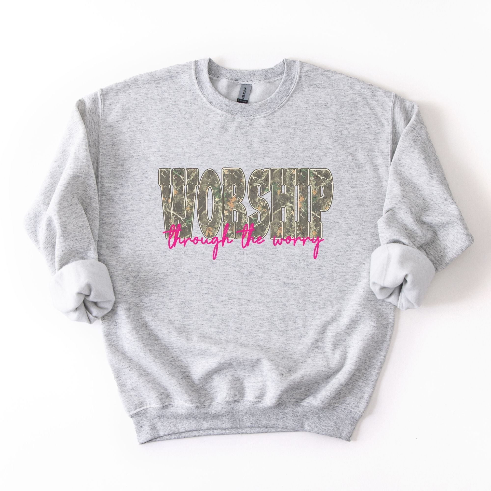 Camo Worship Through The Worry