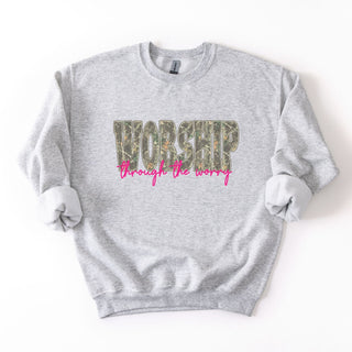 Camo Worship Through The Worry