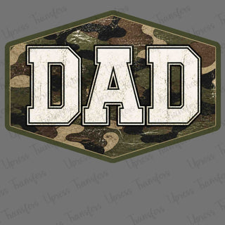 Camo patch Dad
