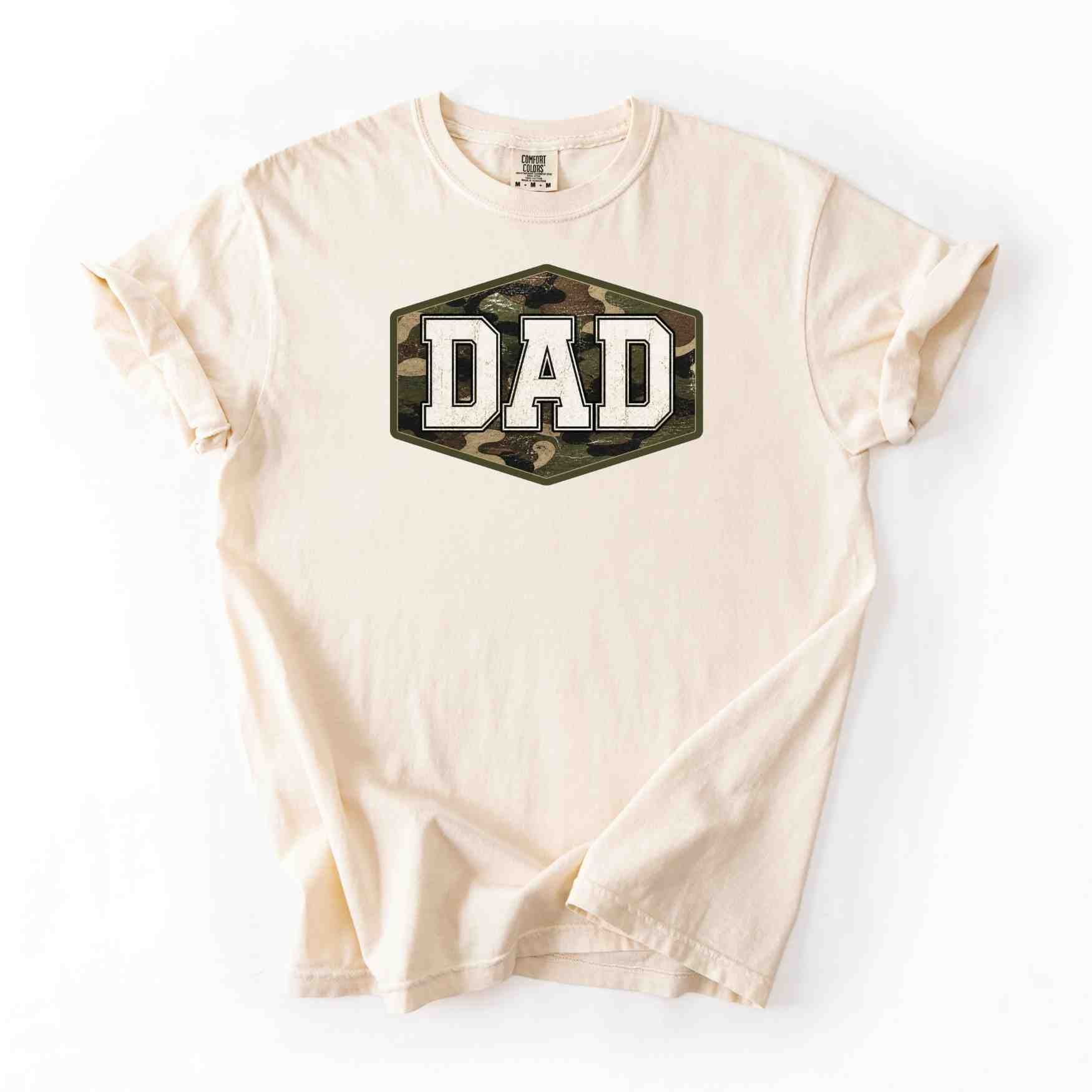 Camo patch Dad