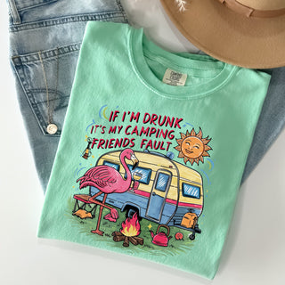 Camping Friends Fault