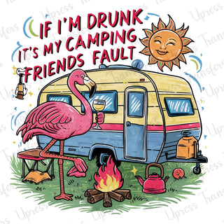 Camping Friends Fault