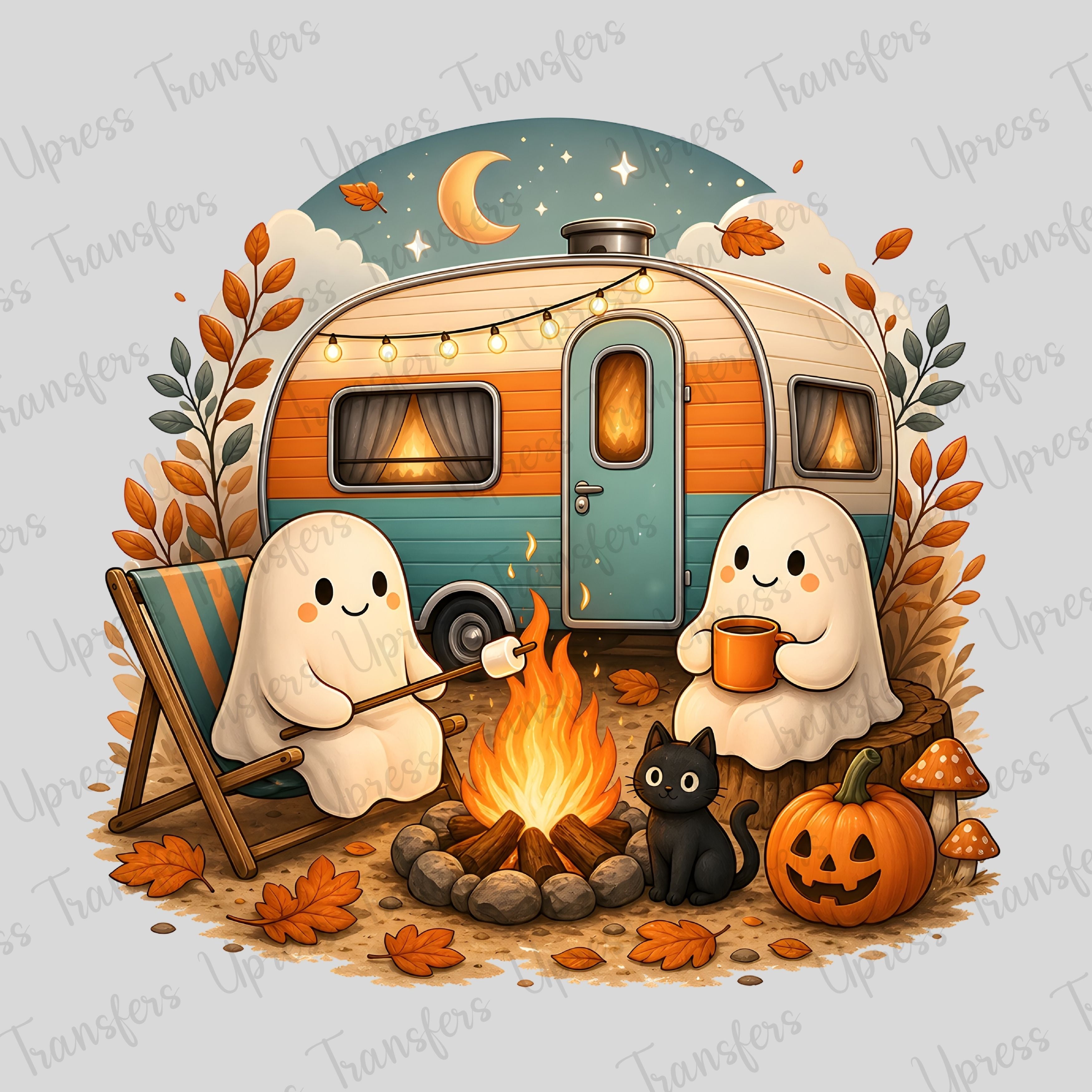Camping Ghost