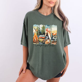 Camping Mode Brushstrokes
