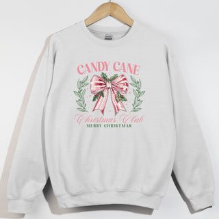 Candy Cane Christmas Club Pink