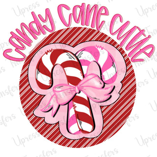 Candy Cane Cutie Doodle
