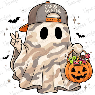 Candy Hunter Camo Ghost Boy