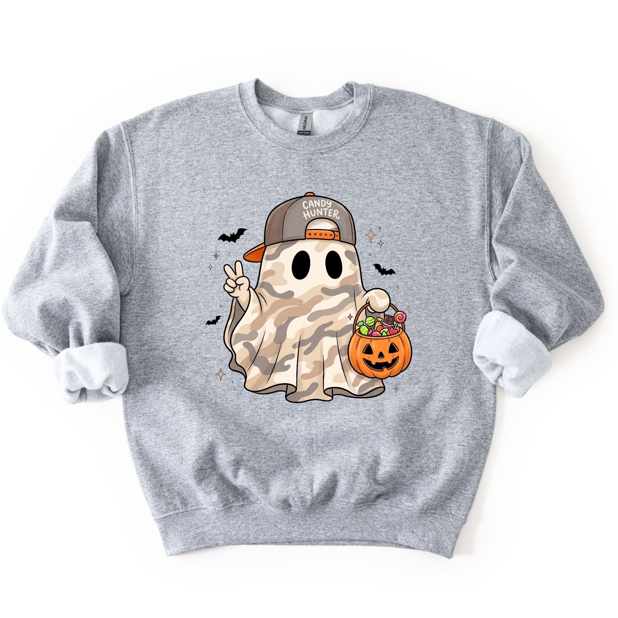 Candy Hunter Camo Ghost Boy