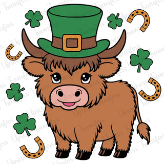 Cartoon Lucky Cow
