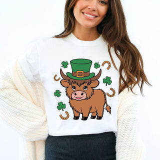Cartoon Lucky Cow