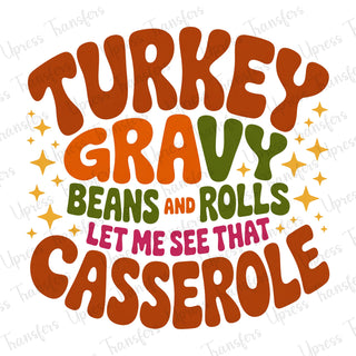Casserole Turkey