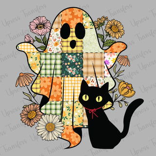 Cat In The Patch