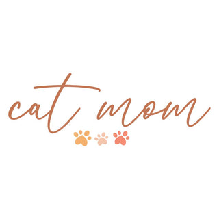 Cat Mom Paw Prints