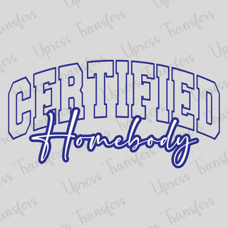 Certified Homebody Blue