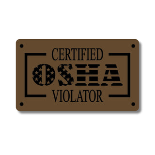 Certified Violator